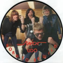 Raven (UK) : Born to Be Wild (ft.Udo)